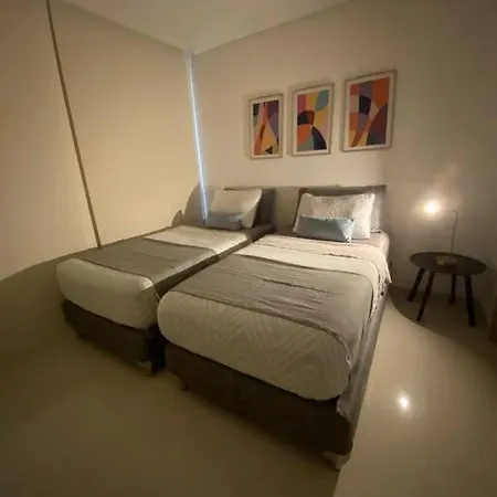 Apartamento !nuevo, Lujoso Y Vista Al Mar !