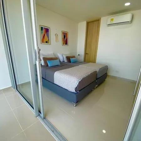 Apartamento !nuevo, Lujoso Y Vista Al Mar ! *