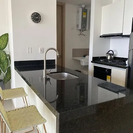 !nuevo, Lujoso Y Vista Al Mar ! Apartamento *