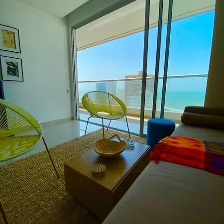 !nuevo, Lujoso Y Vista Al Mar ! Cartagena