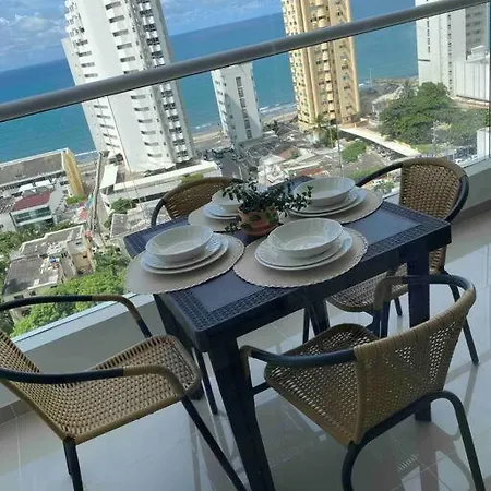 !nuevo, Lujoso Y Vista Al Mar ! Apartamento Cartagena