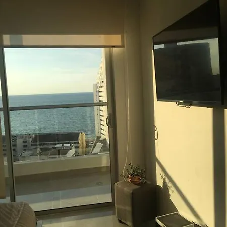 !nuevo, Lujoso Y Vista Al Mar ! Apartamento *