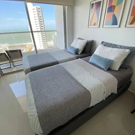 !nuevo, Lujoso Y Vista Al Mar ! *