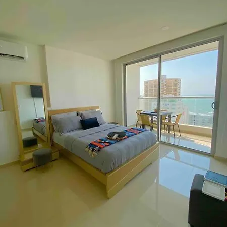 Apartamento !nuevo, Lujoso Y Vista Al Mar ! Cartagena