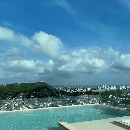 !nuevo, Lujoso Y Vista Al Mar !