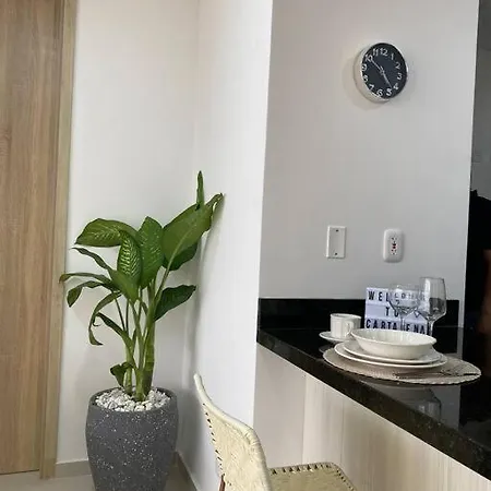 Apartamento !nuevo, Lujoso Y Vista Al Mar ! Cartagena