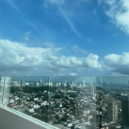 Apartamento !nuevo, Lujoso Y Vista Al Mar !