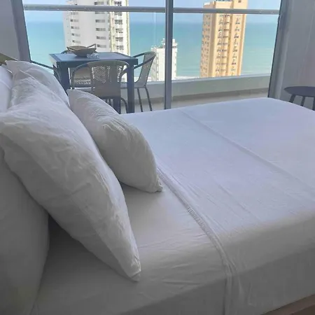 Apartamento !nuevo, Lujoso Y Vista Al Mar ! *