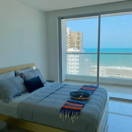 !nuevo, Lujoso Y Vista Al Mar ! Cartagena