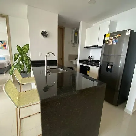 Apartment !nuevo, Lujoso Y Vista Al Mar ! *
