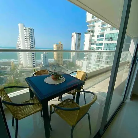 !nuevo, Lujoso Y Vista Al Mar ! Apartment